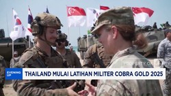 Video: Thailand Mulai Latihan Militer Cobra Gold 2025