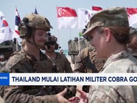 Video: Thailand Mulai Latihan Militer Cobra Gold 2025