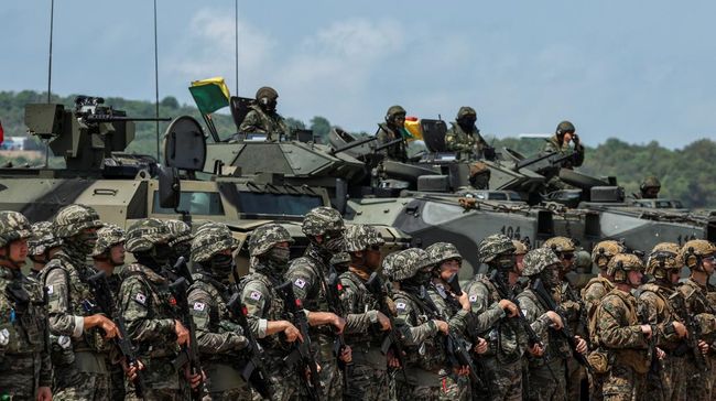 Tetangga RI Dalam Ancaman Perang, Perbatasan Panas-Militer Bergeming