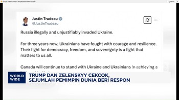 Video: Trump Dan Zelenskyy Cekcok, Sejumlah Pemimpin Dunia Beri Respon