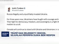 Video: Trump Dan Zelenskyy Cekcok, Sejumlah Pemimpin Dunia Beri Respon