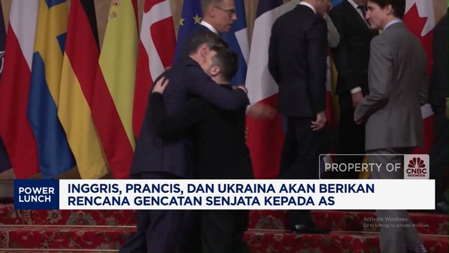 Trump & Zelenskyy Cekcok, Sejumlah Pemimpin Dunia Angkat Bicara