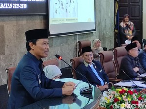 Edo Paparkan Visi-Misi-Program Prioritas di Rapat Paripurna