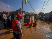Balai Besar Sungai Kementerian PU Akui Tanggul Tak Bisa Setop Banjir