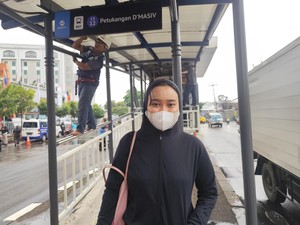 Warga Kaget Halte Petukangan Utara Jadi Petukangan DMASIV: Kirain Editan