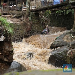 Waspada! Banjir Besar Intai Bogor, Ini Datanya