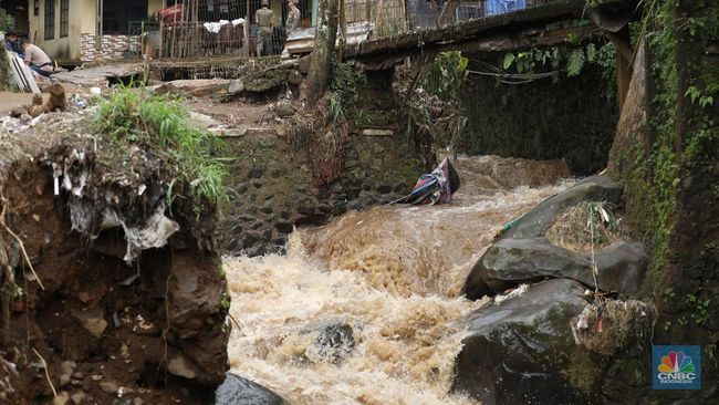 Waspada! Banjir Besar Intai Bogor, Ini Datanya