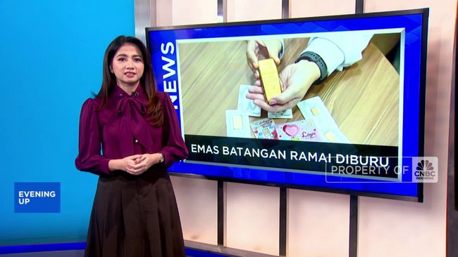 Video: Warga RI Buru Emas Batangan - Perang Dagang Memanas!