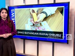 Video: Warga RI Buru Emas Batangan - Perang Dagang Memanas!