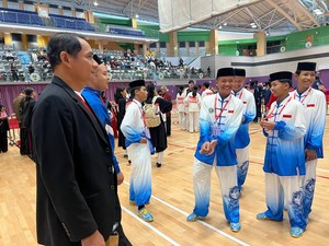 Indonesia Raih Medali di Kejuaraan Wushu Internasional