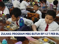 Video: Zulhas Sebut Program MBG Butuh Rp 1-2 T Per Bulan