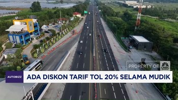 Video: Ada Diskon Tarif Tol 20% Selama Mudik