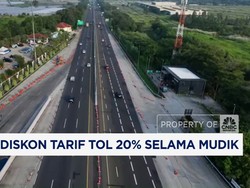 Video: Ada Diskon Tarif Tol 20% Selama Mudik