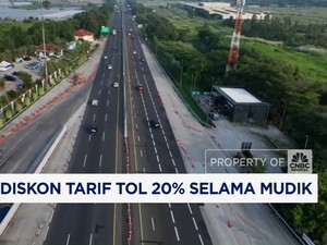 Video: Ada Diskon Tarif Tol 20% Selama Mudik