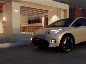 Harganya Rp 150 Jutaan, Begini Spesifikasi Mobil Listrik Murah AION