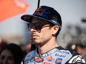 Alex Marquez Crash di Assen, Apa Bisa Balapan di Race Berikutnya?