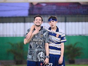 Rifky Balweel Beri Dukungan Penuh Anak Ingin Jadi Pemain Bola