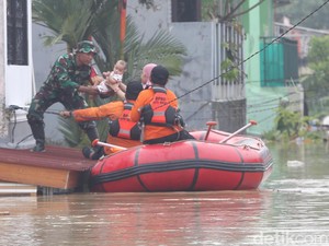 Banjir Landa Jabodetabek, Ini Daftar Wilayah yang Terdampak