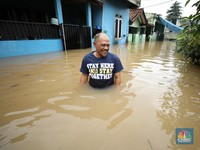 105 RT di Jakarta Dilaporkan Terendam, Ada yang Hampir 5 Meter