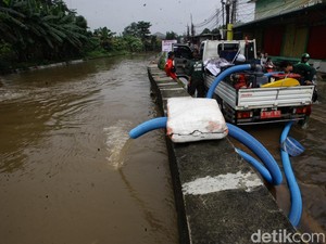 Video: Perumahan Ciledug Indah Tangerang Terendam Banjir
