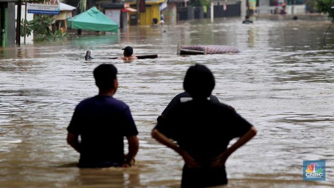 Banjir Bekasi Terburuk Sejak 2016