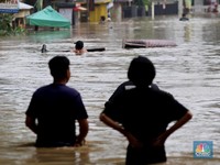Banjir Bekasi Terburuk Sejak 2016