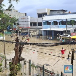 Ini Sejarah Panjang Banjir Bekasi, Terparah 2020