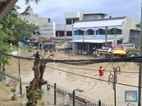 Ini Sejarah Panjang Banjir Bekasi, Terparah 2020