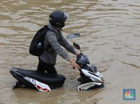 Kota Bekasi & Kabupaten Bekasi Dikepung Banjir, Begini Penjelasan BNPB