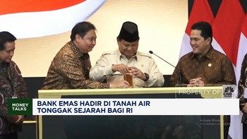 Video: Bank Emas Pegadaian Hadir, BRI Group Optimis Perkuat Ekonomi