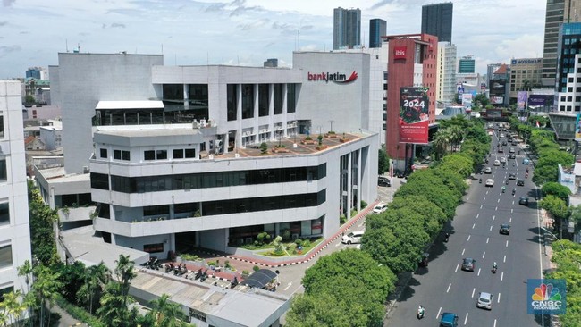 Bank Jatim (BJTM) Hapus Buku Rp 1,03 Triliun