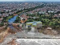 4 Sungai Penyumbang Banjir Kepung Bekasi