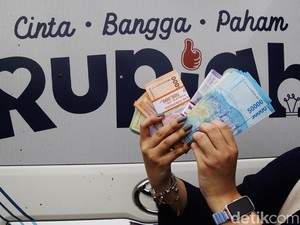 Ini Lokasi Penukaran Uang Baru Lebaran 2025 di Jatim untuk Besok