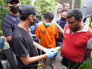 BNN Temukan 1,4 Kg Sabu dalam Tanah Markas Jaringan Narkoba Denpasar