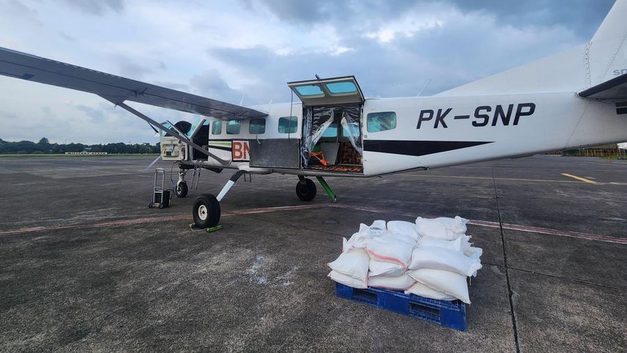 BNPB Lakukan Operasi Modifikasi Cuaca Wilayah Jabodetabek. (Dok. BNPB)