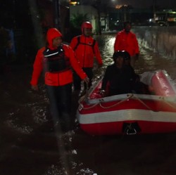 Banjir Melanda Tangerang Selatan, 1.870 Rumah Terdampak