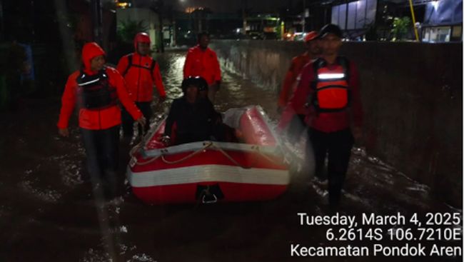 Banjir Melanda Tangerang Selatan, 1.870 Rumah Terdampak