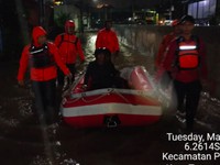 Banjir Melanda Tangerang Selatan, 1.870 Rumah Terdampak