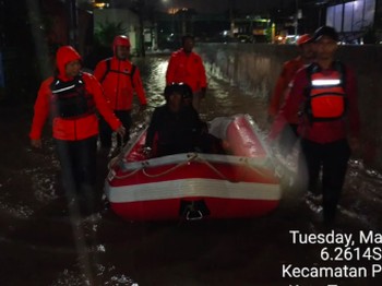 Banjir Melanda Tangerang Selatan, 1.870 Rumah Terdampak