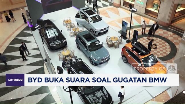 BYD Buka Suara Soal Gugatan BMW