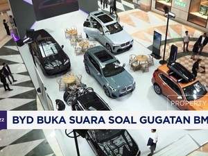Video: BYD Buka Suara Soal Gugatan BMW