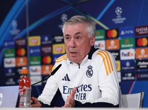 Ancelotti Sebut Madrid Mustahil Menang Telak atas Atletico