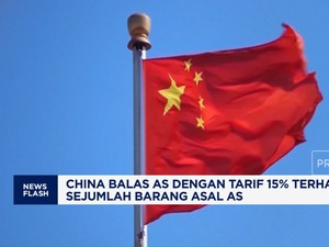 Video: China Tolak Tarif Tambahan Donald Trump