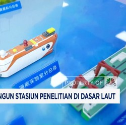 Video: China Berencana Bangun Stasiun Penelitian di Dasar Laut