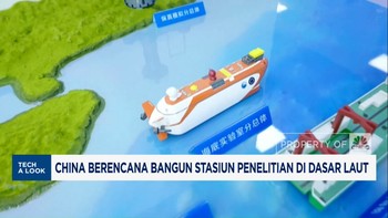 Video: China Berencana Bangun Stasiun Penelitian di Dasar Laut