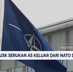 Video: Musk Dorong AS Keluar NATO & PBB hingga Banjir Rendam Bekasi