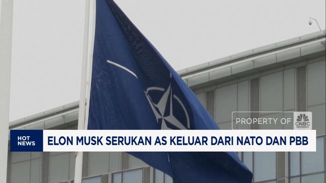 Video: Musk Dorong AS Keluar NATO dan PBB hingga Banjir Rendam Bekasi