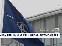 Video: Musk Dorong AS Keluar NATO & PBB hingga Banjir Rendam Bekasi