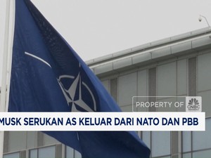 Video: Musk Dorong AS Keluar NATO & PBB hingga Banjir Rendam Bekasi