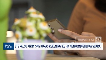 Video: BTS Palsu Kirim 'SMS Kuras Rekening' ke HP, Komdigi Buka Suara